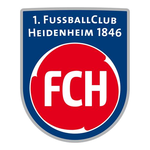 Escudo do 1. FC Heidenheim 1846