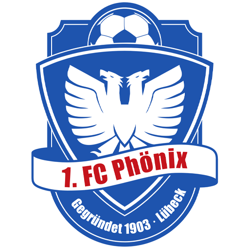 Escudo do 1. FC Phönix Lübeck