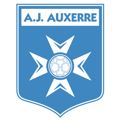 Escudo do AJ Auxerre