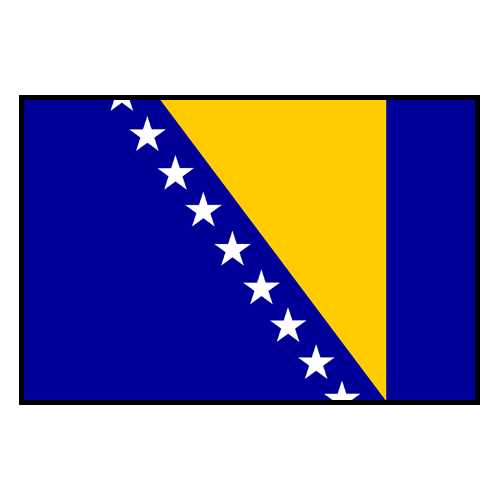 Escudo do Bosnia-Herzegovina