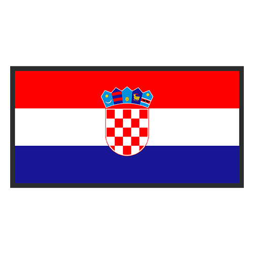 Escudo do Croatia