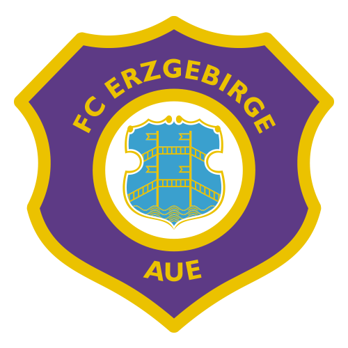 Escudo do FC Erzgebirge Aue