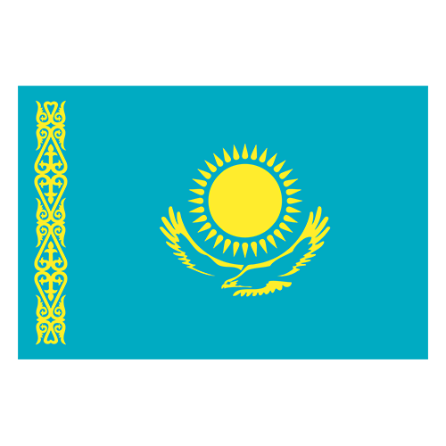 Escudo do Kazakhstan