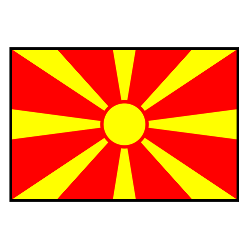 Escudo do North Macedonia