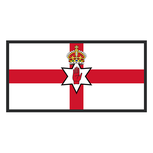 Escudo do Northern Ireland