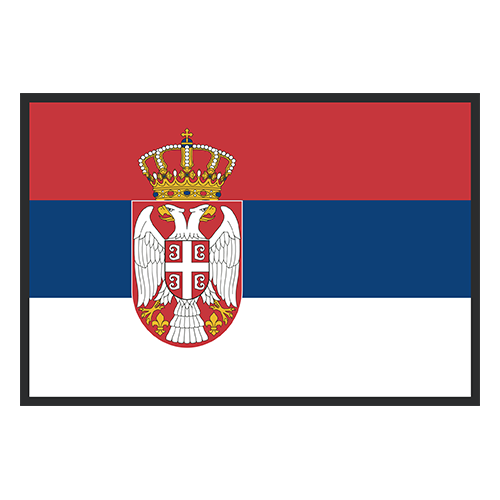 Escudo do Serbia