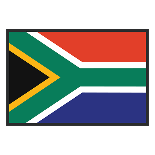 Escudo do South Africa