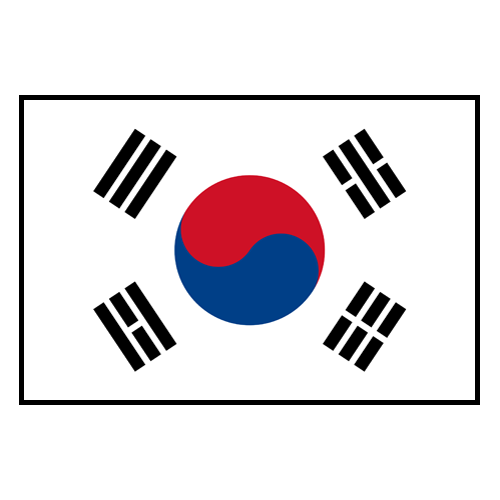 Escudo do South Korea